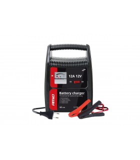 AMiO Nabíjačka auto/moto batérií 12A, 12V SBC-12A
