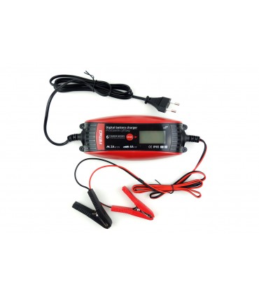 AMiO Nabíjačka auto/moto digitálna 6V/12V - 2A/4A - DVL DBC-4A