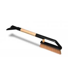 Škrabka s metličkou FUTURA BUK rovná 55cm