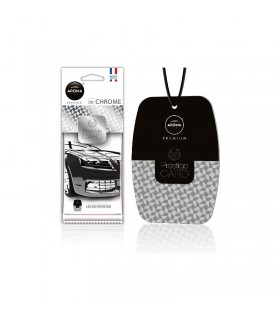 Osviežovač vzduchu AROMA CAR PRESTIGE CARD CHROME