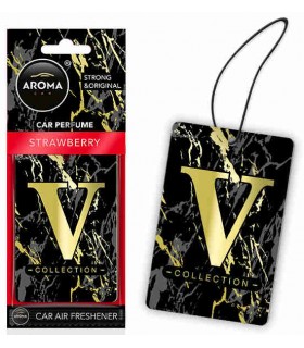 Osviežovač vzduchu AROMA CAR V-COLLECTION Strawberry