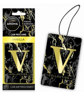 Osviežovač vzduchu AROMA CAR V-COLLECTION Vanilla