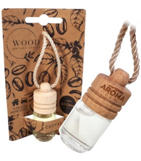 Osviežovač vzduchu AROMA CAR NATURE WOOD Coffee