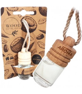 Osviežovač vzduchu AROMA CAR NATURE WOOD Coconut