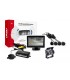 Asistenty parkovania TFT01 4,3” s kamerou HD-501-IR 4-senzorové, čierne