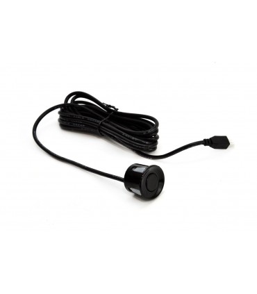 Asistenty parkovania TFT01 4,3” s kamerou HD-501-IR 4-senzorové, čierne