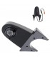 Asistenty parkovania TFT01 4,3” s kamerou HD-502-IR 4-senzorové, čierne