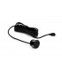 Asistenty parkovania TFT02 4,3” s kamerou HD-501-IR 4-senzorové, čierne