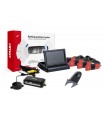 Asistenty parkovania TFT02 4,3" s kamerou HD-502-IR 4-senzorové čierne vnútorné