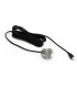 Asistenty parkovania TFT01 4,3" s kamerou HD-502-IR 4-senzorové, strieborné