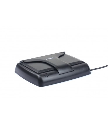 Asistenty parkovania TFT02 4,3" s kamerou HD-502-IR 4-senzorové, strieborné
