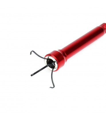 Pružný magnetický zberač s úchytom - 60 cm