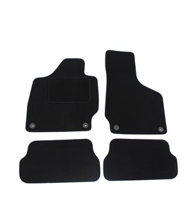 J&J Textilné koberce Audi TT 8J 2006-2014 4ks