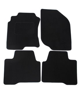 J&J Textilné koberce Nissan X-Trail 2001-2007 4ks