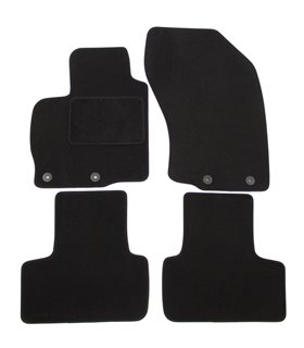 J&J Textilné koberce Citroen C-CROSSer 2002-2010 4ks