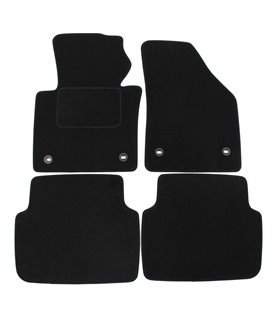 J&J Textilné koberce VW Touran 2003-2010 4ks