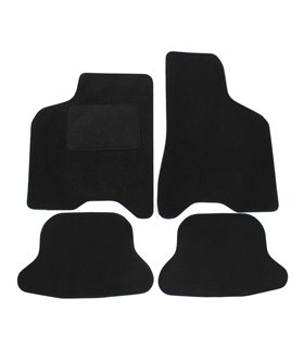 J&J Textilné koberce VW Lupo 1998-2005 4ks
