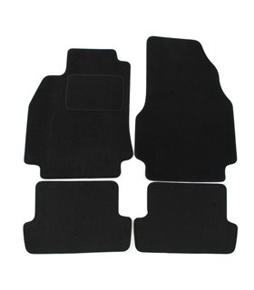J&J Textilné koberce Renault Megane coupe 2003-2009 4ks