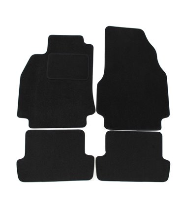 J&J Textilné koberce Renault Megane coupe 2003-2009 4ks