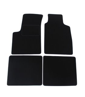 J&J Textilné koberce Fiat Panda 2003-2012 4ks