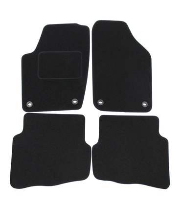 J&J Textilné koberce VW Polo 9N 2002-2008