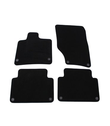 J&J Textilné koberce Audi Q7 5d 2006-2014 4ks