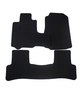 J&J Textilné koberce Honda CRV 2006-2012 4ks