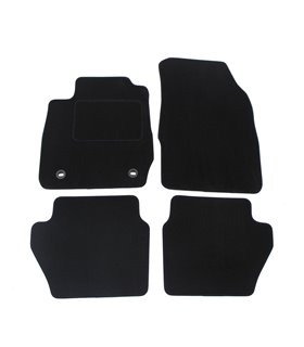J&J Textilné koberce Ford Fiesta 2008-2015 4ks