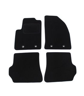 J&J Textilné koberce Ford Fiesta 2003-2008 4ks