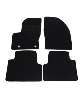 J&J Textilné koberce Ford Focus C-Max I 2003-2010 4ks