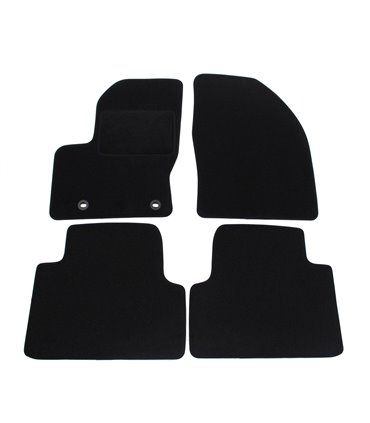 J&J Textilné koberce Ford Focus C-Max I 2003-2010 4ks