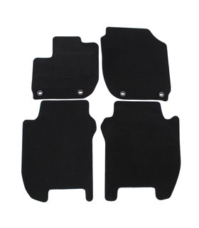 J&J Textilné koberce Honda Jazz 2015- 4ks