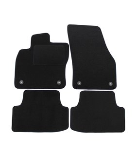 J&J Textilné koberce Seat Ateca 2016- 4ks