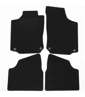 J&J Textilné koberce Opel Corsa C 2000-2008 4ks