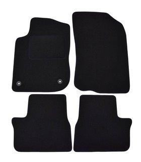 J&J Textilné koberce Peugeot 208 2012-