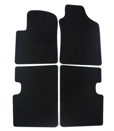 J&J Textilné koberce Fiat 500 2007-