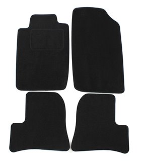 J&J Textilné koberce Peugeot 206, 206+ 1998-2005 4ks