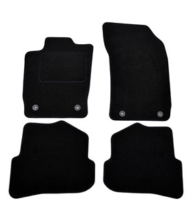 J&J Textilné koberce Audi A1 2011- 4ks