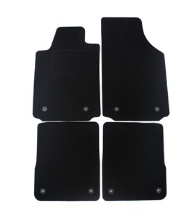 J&J Textilné koberce Audi A2 2000-2005 4ks