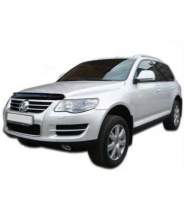 Deflektor prednej kapoty VW Touareg  2007-2009 