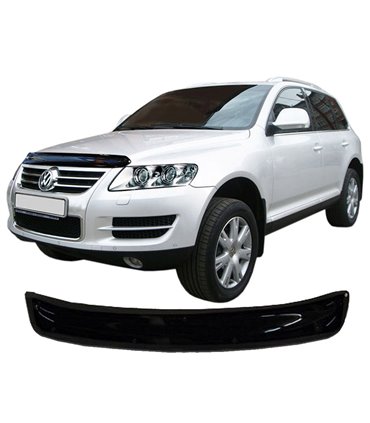 Deflektor prednej kapoty VW Touareg  2002-2006 