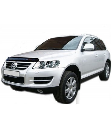 Deflektor prednej kapoty VW Touareg  2002-2006 