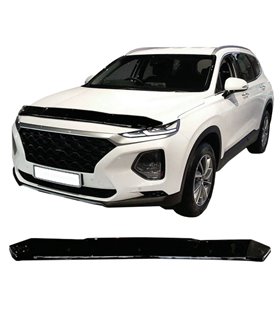 Deflektor prednej kapoty Hyundai Santa Fe 2018-up