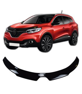 Deflektor prednej kapoty Renault Kadjar 2015-up 