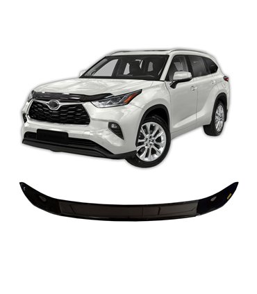 Deflektor prednej kapoty Toyota Highlinder 2019-up  