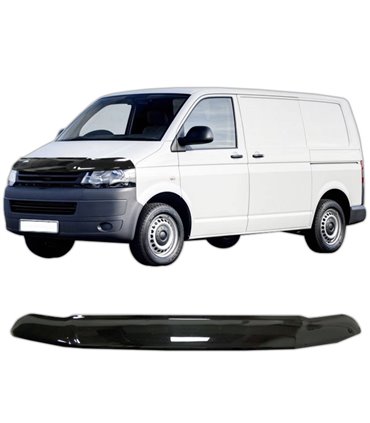 Deflektor prednej kapoty VW T5 Facelift 2009-2015 long    