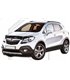 Deflektor prednej kapoty Opel Mokka  2012–2016