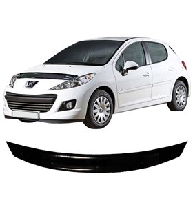 Deflektor prednej kapoty Peugeot 207  2009-2012 