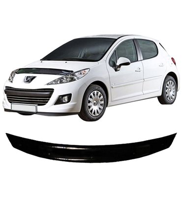 Deflektor prednej kapoty Peugeot 207  2009-2012 