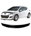 Deflektor prednej kapoty Peugeot 207  2009-2012 